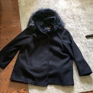 LNWT Worn once Laura WOOL coat!